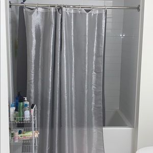 Disney Mickey Mouse 12-Piece Bath Shower Curtain Hooks Polyresin Metal Black Tan